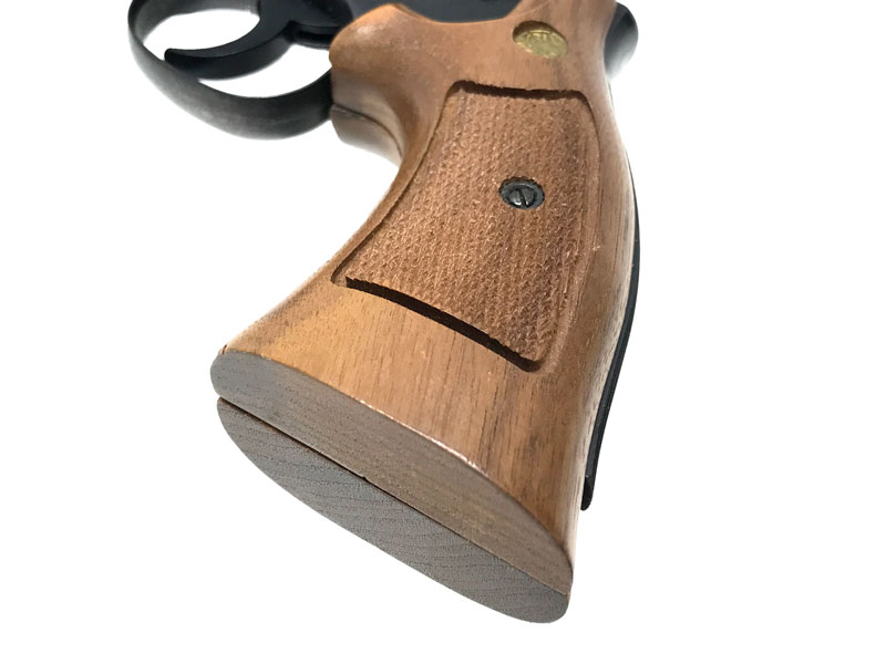 コクサイ] S&W M19 6インチ HW No.206 木製グリップカスタム (中古)の