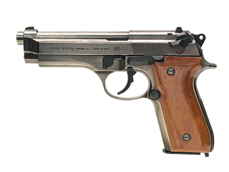 ACG/スズキ] ベレッタM92SB ABS 発火モデルガン 木製グリップカスタム