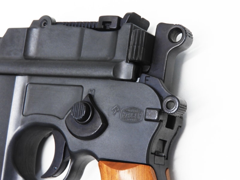 マルシン] モーゼル M712 エクセレントHW ダミーカート モデルガン