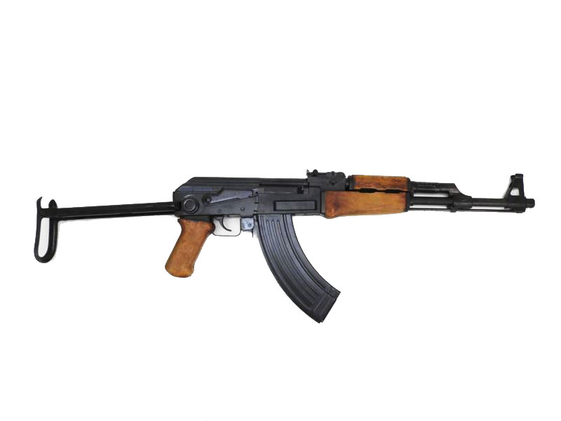 ハドソン] AK47 フォールディングストック 金属モデルガン (中古)の