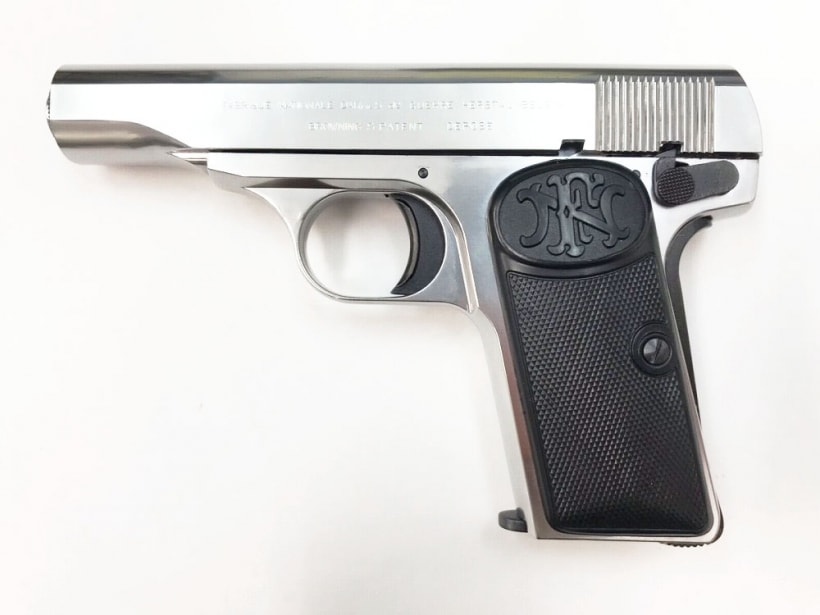 マルシン] M1910 シルバーABS (中古)の販売ページ｜エアガン.jp