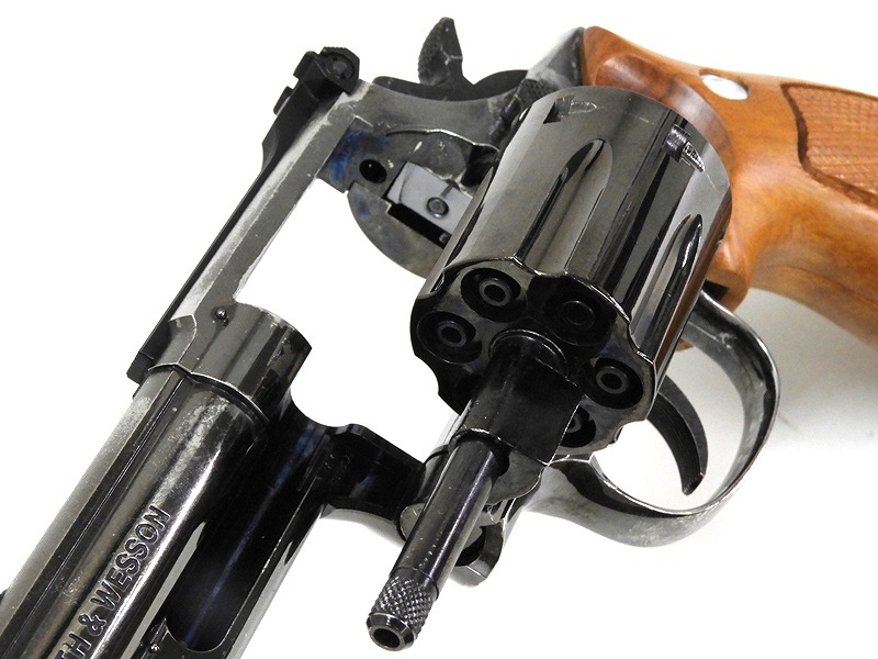 コクサイ] S&W M19 4インチ メタルフィニッシュ 発火モデルガン NO.66