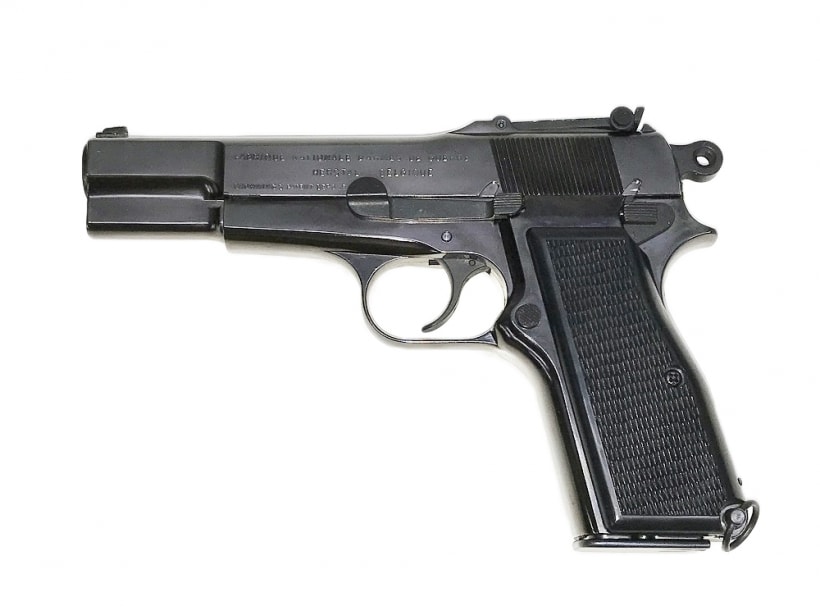 マルシン] ブローニング ハイパワー M1935 ミリタリー メタル