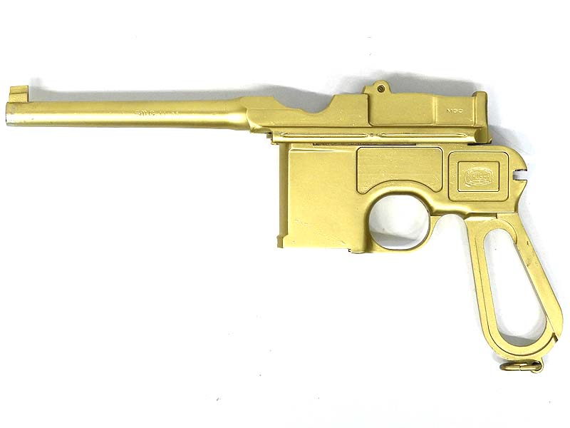 MGC] モーゼル M1916 SMG 金属モデルガン レシーバーセット 再塗装品
