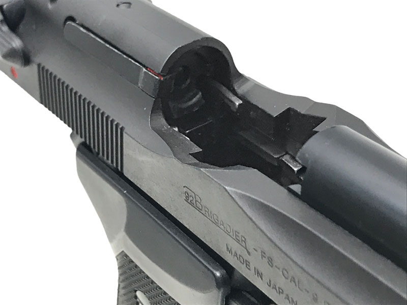 マルシン] M92F ブリガーディア ブラック HW 無刻印 発火モデルガン