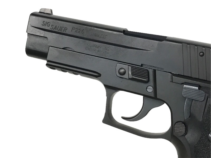 KSC] SIG P226R スタンダード HW システム7 ガスブローバックガン