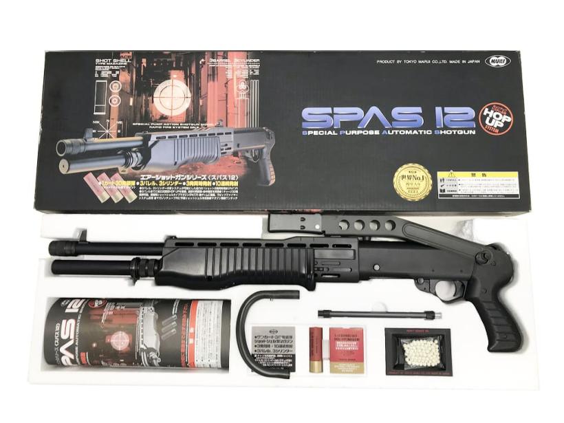 東京マルイ] SPAS12 エアコッキング ショットガン メタルストック