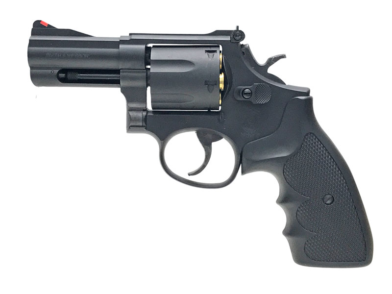 MGC] S&W M586 コンバット・マグナム 3インチ HW 発火モデルガン (中古