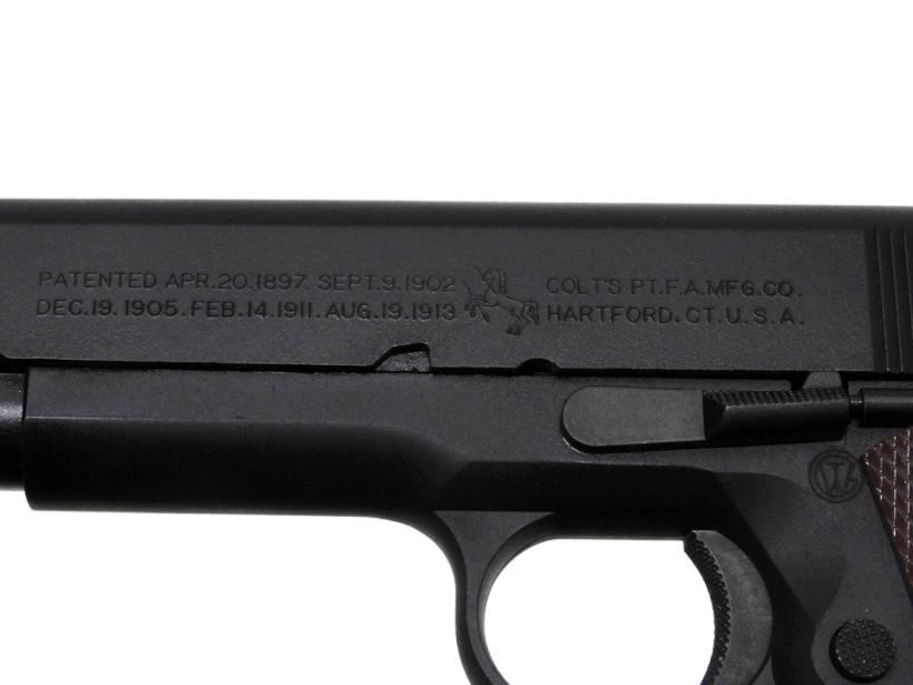 MGC] M1911A1 ガバメント HW 発火モデルガン (未発火)の販売ページ