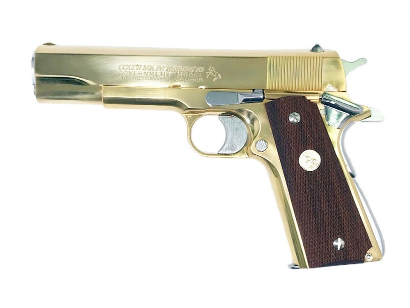 HOBBY FIX] コルト ガバメント MKIV シリーズ70 全金属モデルガン