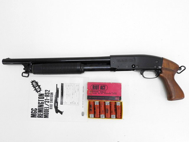 MGC] レミントン M31-RS2 ウォールナット ピストルグリップ バレル