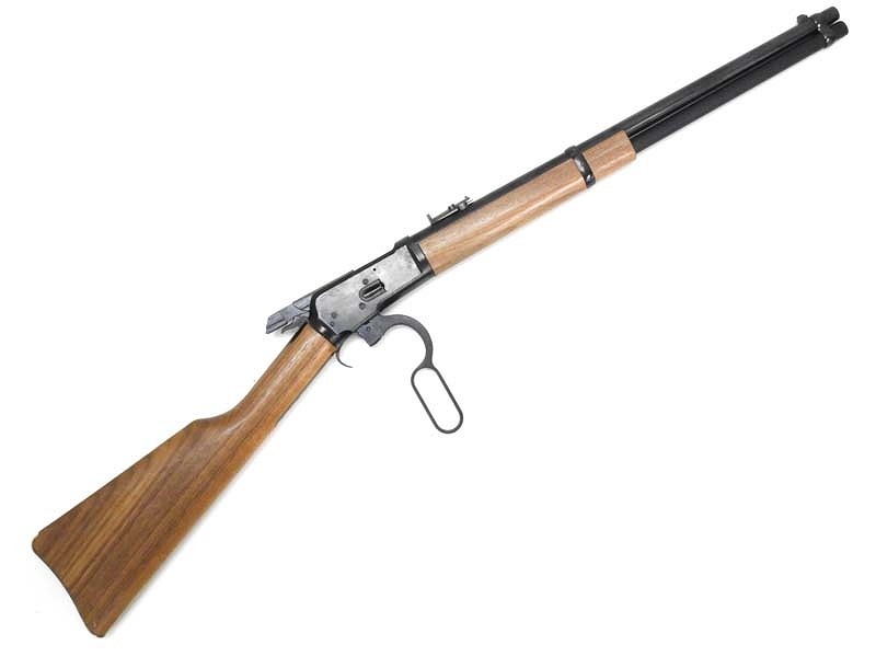 マルシン] ウィンチェスター M1892 ブラック ストック折れ/ガス漏れ