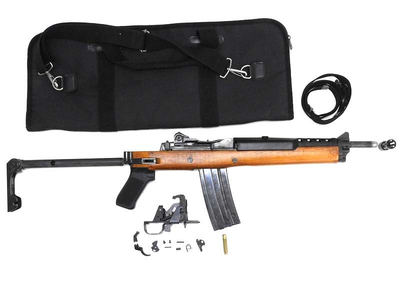タナカ] ルガー/RUGER MINI14 AC556K 金属モデルガン 不動品 (ジャンク