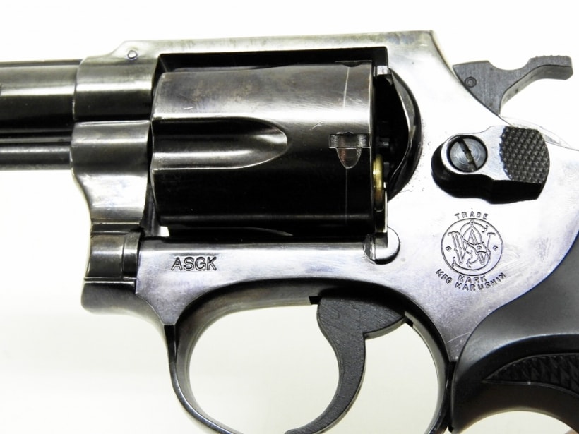 マルシン] S&W M36 チーフスペシャル 3インチ メタルフィニッシュ