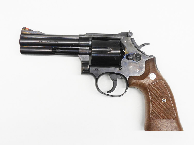 マルシン] S&W M586 357マグナム メタルフィニッシュ カートリッジ式