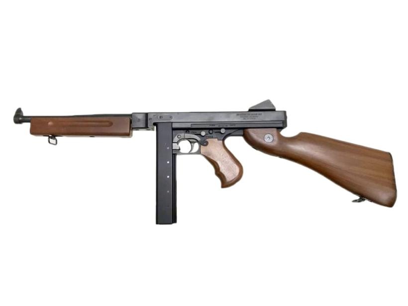 東京マルイ] トンプソン M1A1 電動ガン (中古)の販売ページ｜エアガン.jp