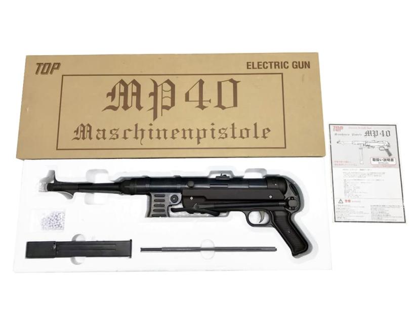 TOP] MP40 電動ガン (中古)の販売ページ｜エアガン.jp