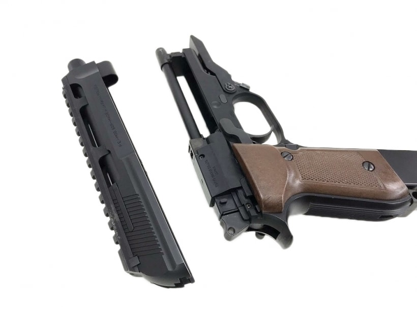 東京マルイ] M93R 電動ハンドガン レイルカスタム (中古)の販売ページ