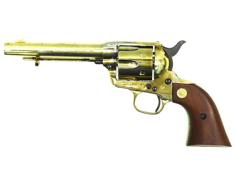 東京CMC] コルト SAA フロンティア 金属モデルガン 3型 グリップ