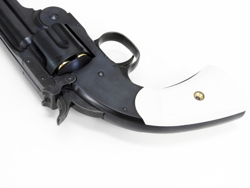 CAW] Schofield スコフィールド ブルーイング ホワイトグリップ