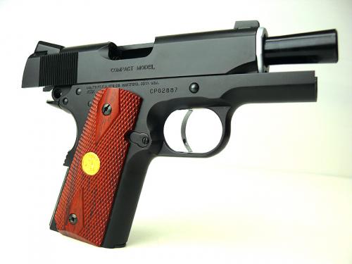 WA] コルト M1991A1 コンパクト ノバックサイトカスタム ガスブロー
