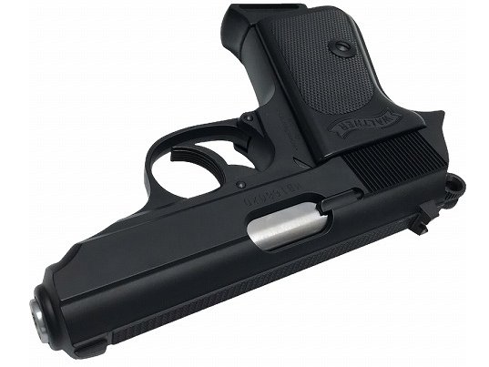 マルゼン] ワルサー PPK 正規ライセンス GBB ガスブローバック BK