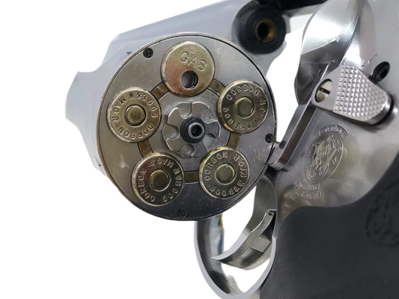 タナカ] S&W M500 8+3/8インチ ABS ステンレスモデル Ver.2 旧ロット