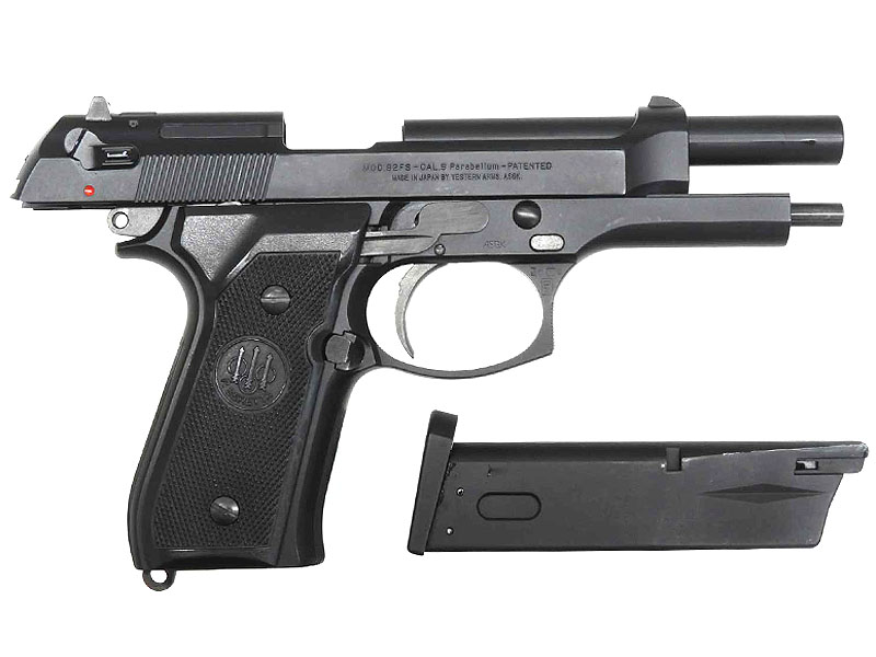 ウエスタンアームズ HW ベレッタm92fs パーフェクトバージョン WA