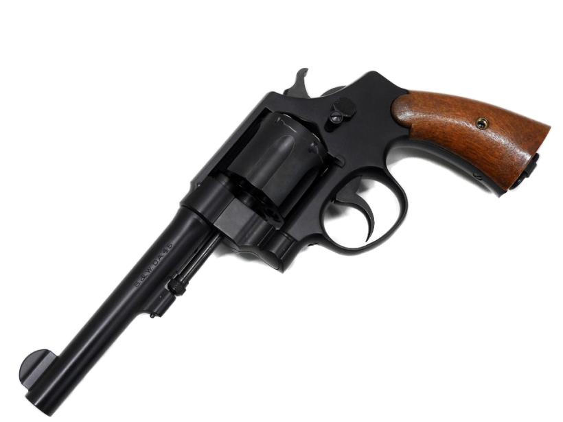 タナカ] S&W M1917 CAL.45 U.Sミリタリー 5.5インチ ガスガン (中古)の