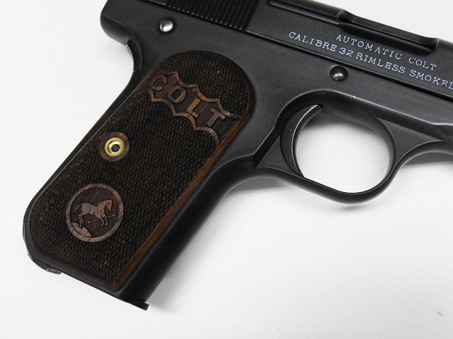 CAW] コルト .32オート 初期型モデル HW ホワイト刻印 (未発火)の販売