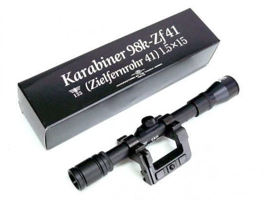 タナカ] Kar98k用 モーゼル ZF41スコープ&マウントセット (新品)の販売