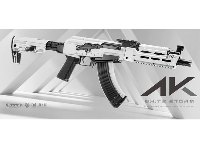 yamaguti 東京マルイ 次世代電動ガン AKストーム 使用少 美品 yamaguti