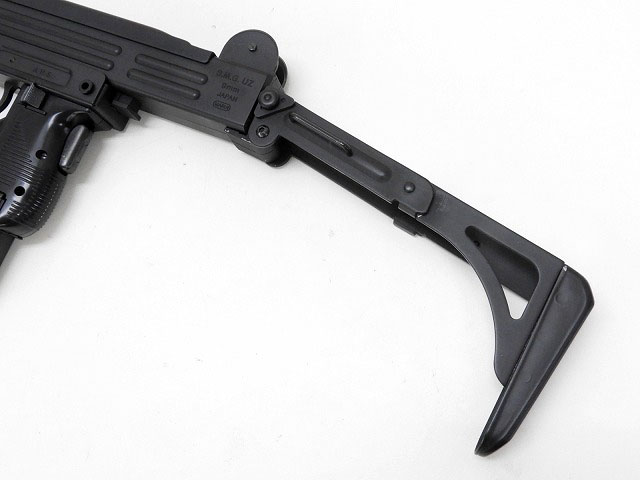 東京マルイ 電動ガン UZI ウージー SMG マウントカスタム ジャンク扱い