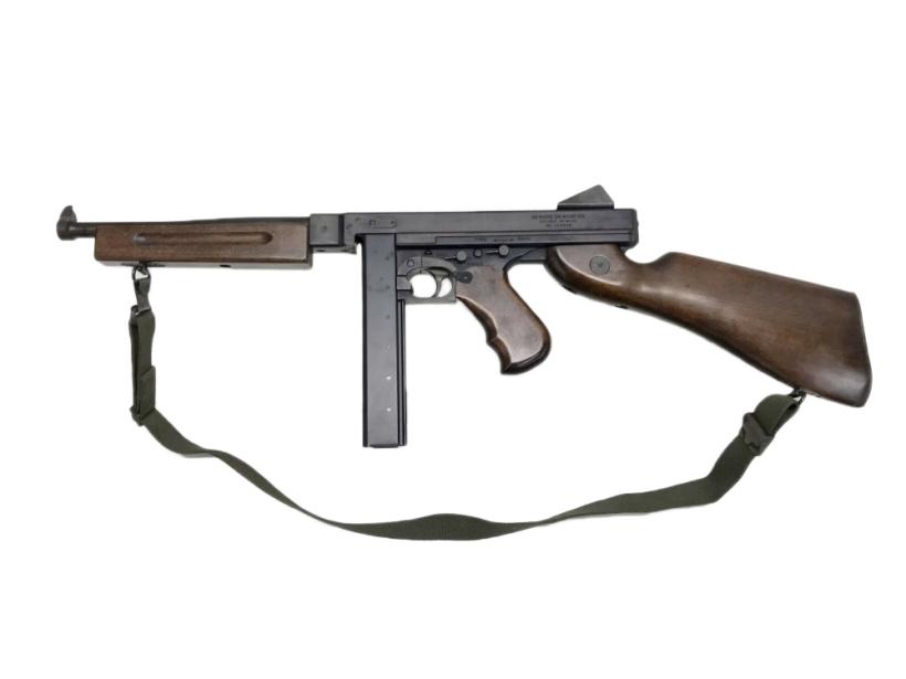 東京マルイ] トンプソン M1A1 スタンダード電動ガン 木製ストック
