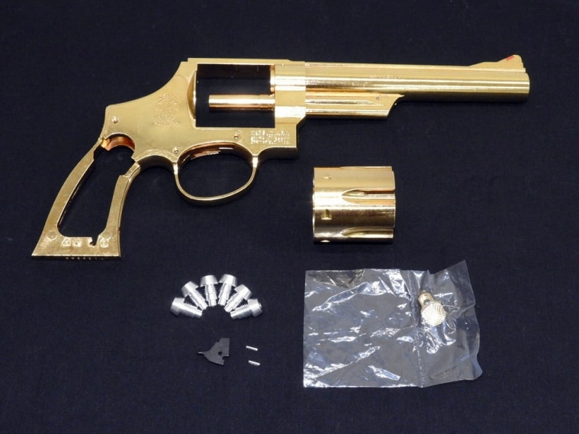 ZEKE] タナカ M29用 .44マグナム 6.5インチ 亜鉛合金製金属モデルガン
