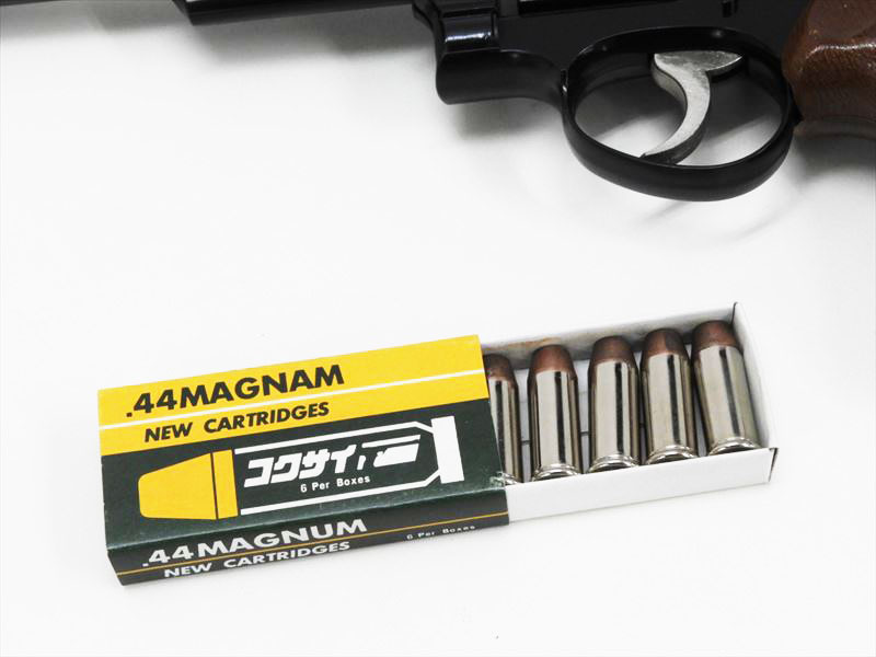 コクサイ] S&W M29 .44マグナム 6インチ NO.61 ABS モデルガン (未発火