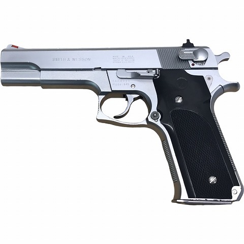 MGC] S&W M645 .45オート S&W刻印 実物グリップ装備 固定ガスガン