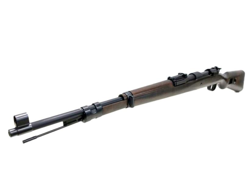 マルシン] モーゼル Kar98K 強化版 ブラックHW 高級ブナ材ストック