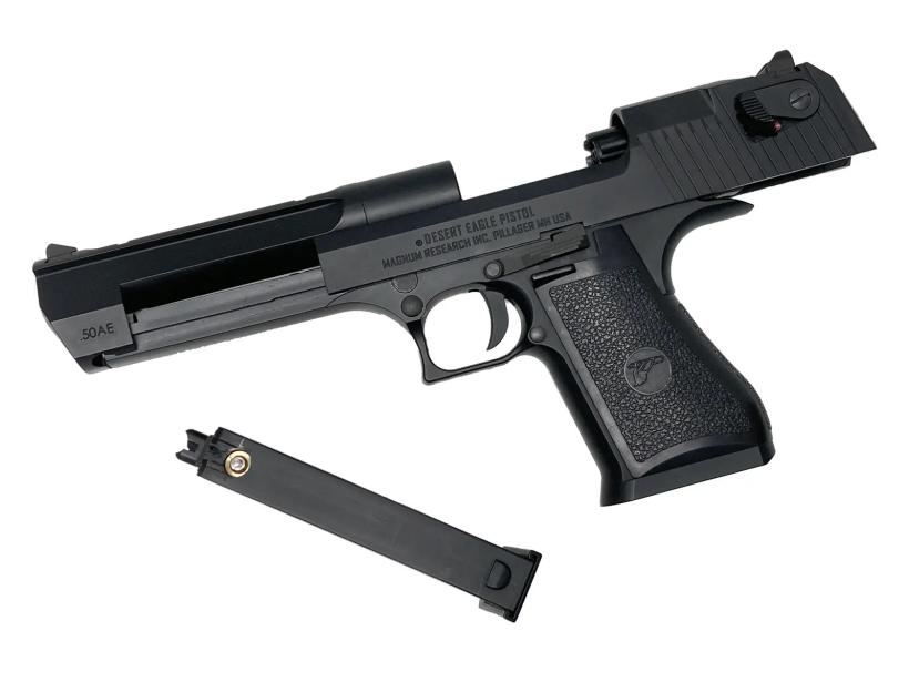 WE/CyberGun] デザートイーグル .50AE ガスブローバック (中古)の販売