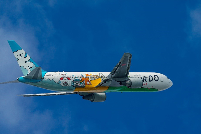 特別塗装機「ベア・ドゥ北海道JET」の退役について | ニュース