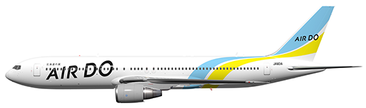 使用機種・座席表 | サービス・機材 | 北海道発着の飛行機予約・空席