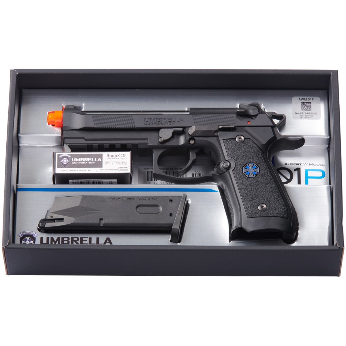 Tokyo Marui Limited Edition Biohazard Albert W. Model 01P Umbrella