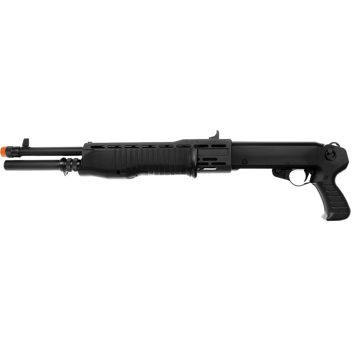 Tokyo Marui, Lancer Tactical, spring shotgun, airsoft shotgun