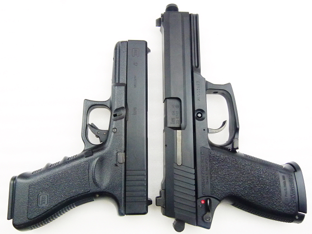 KSC Mk23 SOCOM PISTOL CO2ガスガン｜更なる安定作動を実射で検証
