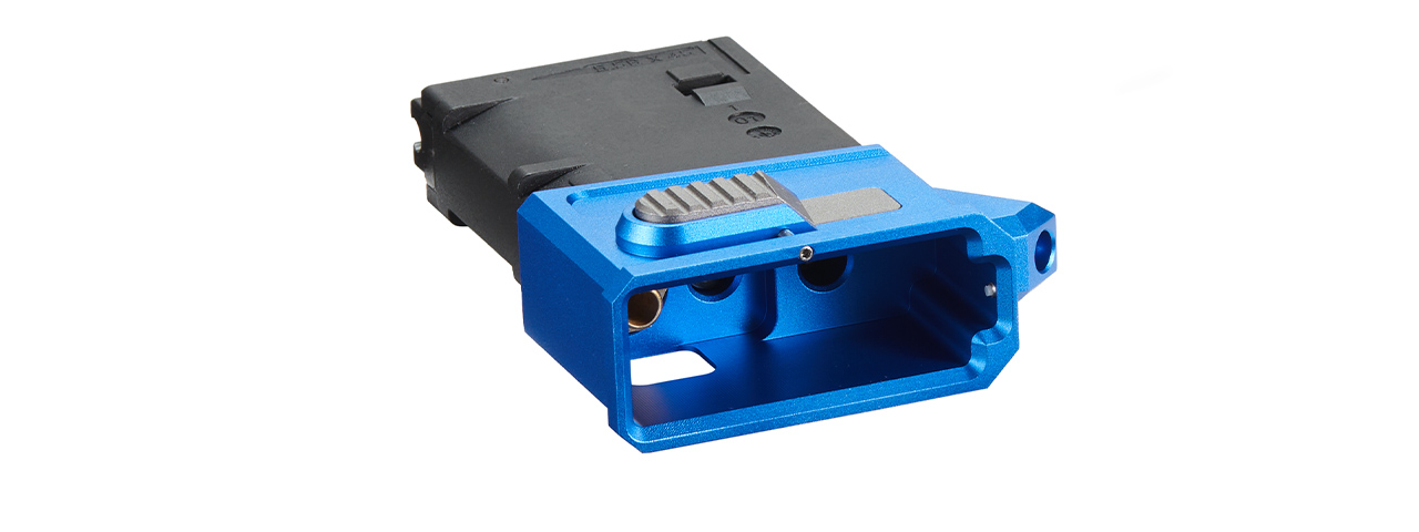 Lancer Tactical HPA 70 Degree M4 AEG Magazine Adaptor For TM MWS