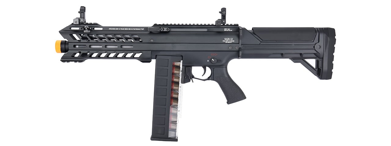 Tokyo Marui SGR-12 Electric Shotgun ( Black )