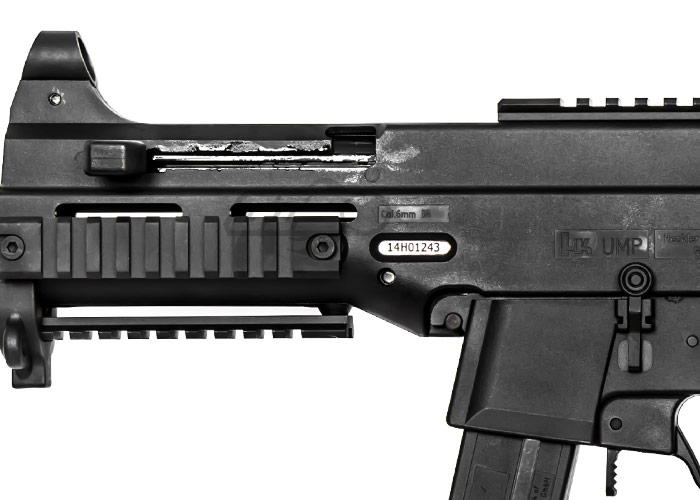 Elite Force H&K UMP GBB Airsoft SMG by VFC