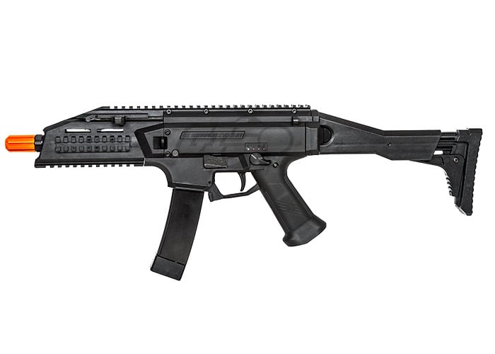 ASG CZ Scorpion EVO 3-A1 AEG Airsoft SMG ( Black )