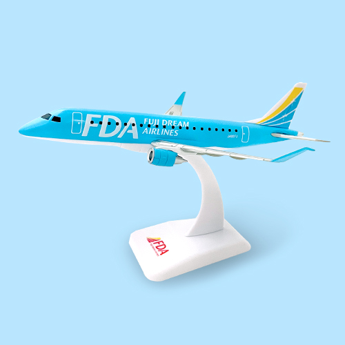 FDA 1/200エアクラフトモデル（ライトブルー）