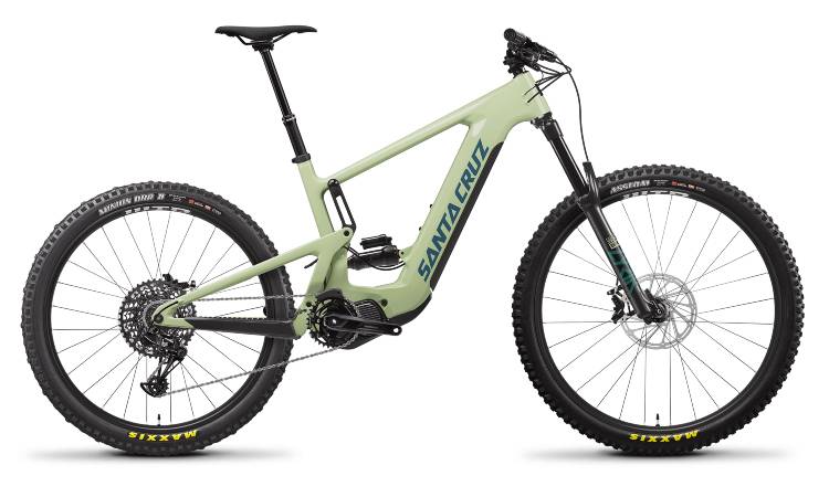 2022 Santa Cruz Heckler 9